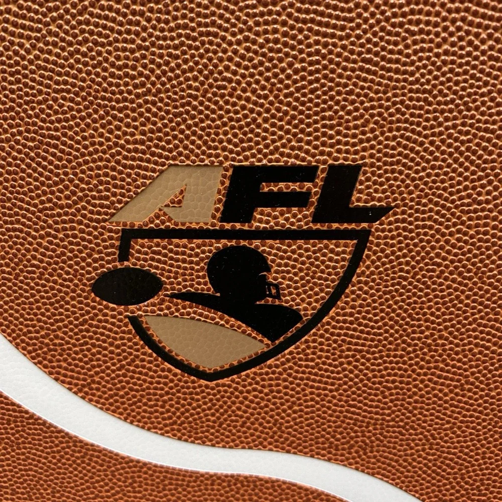 Spalding AFL American Football League Folder Portfolio Notepad Book Textured